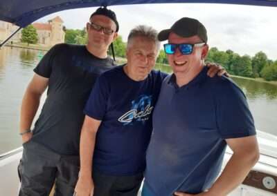 30. Jahre Hornig-Immobilien - Team-Event Bootsausflug
