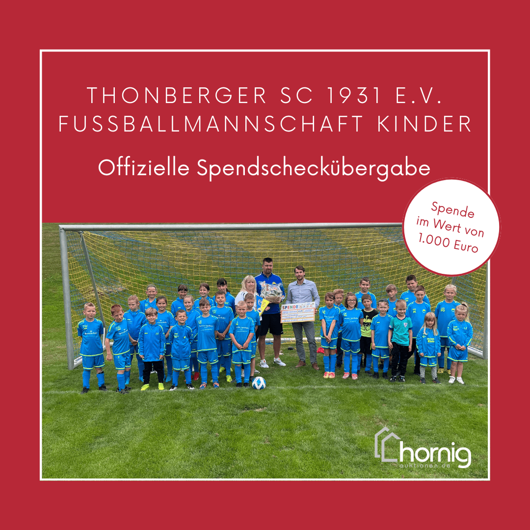 thonberger-sc-1931-ev-fußballmanschaft-kinder-spende