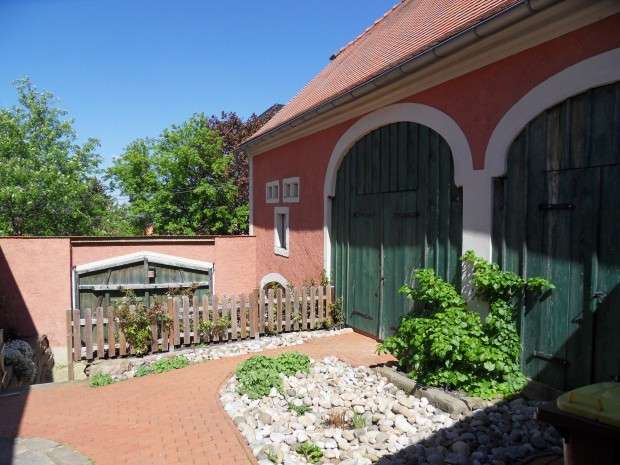 Objektreferenz Hof mit restaurierter Scheune in Hochkirch