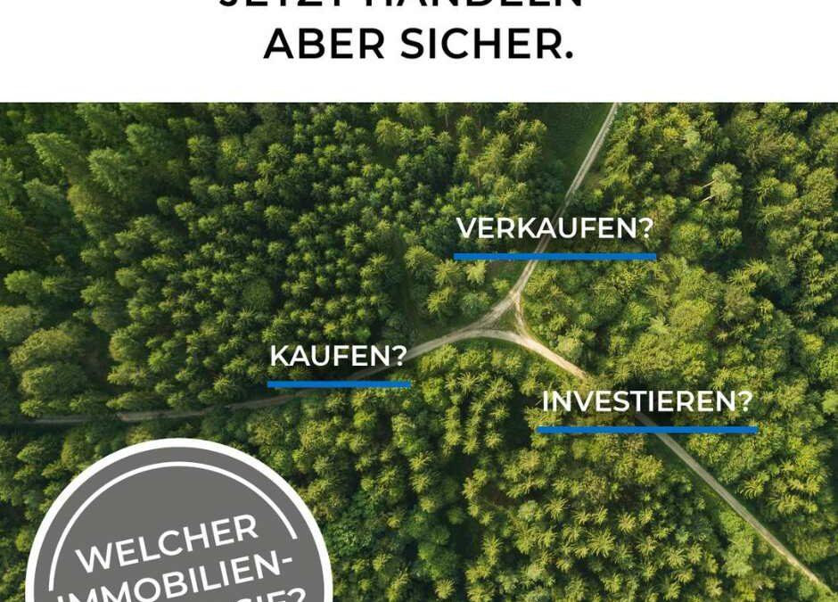 Jetzt handeln – aber sicher