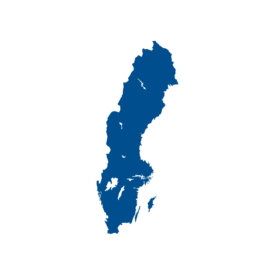 schweden-landkarte