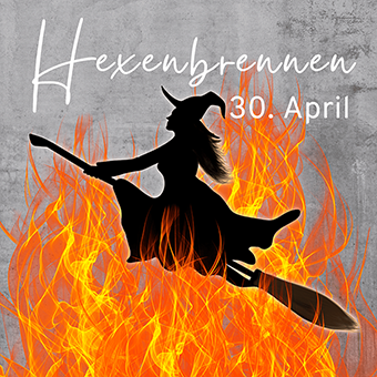 Brauchtum: Hexenbrennen 30. April
